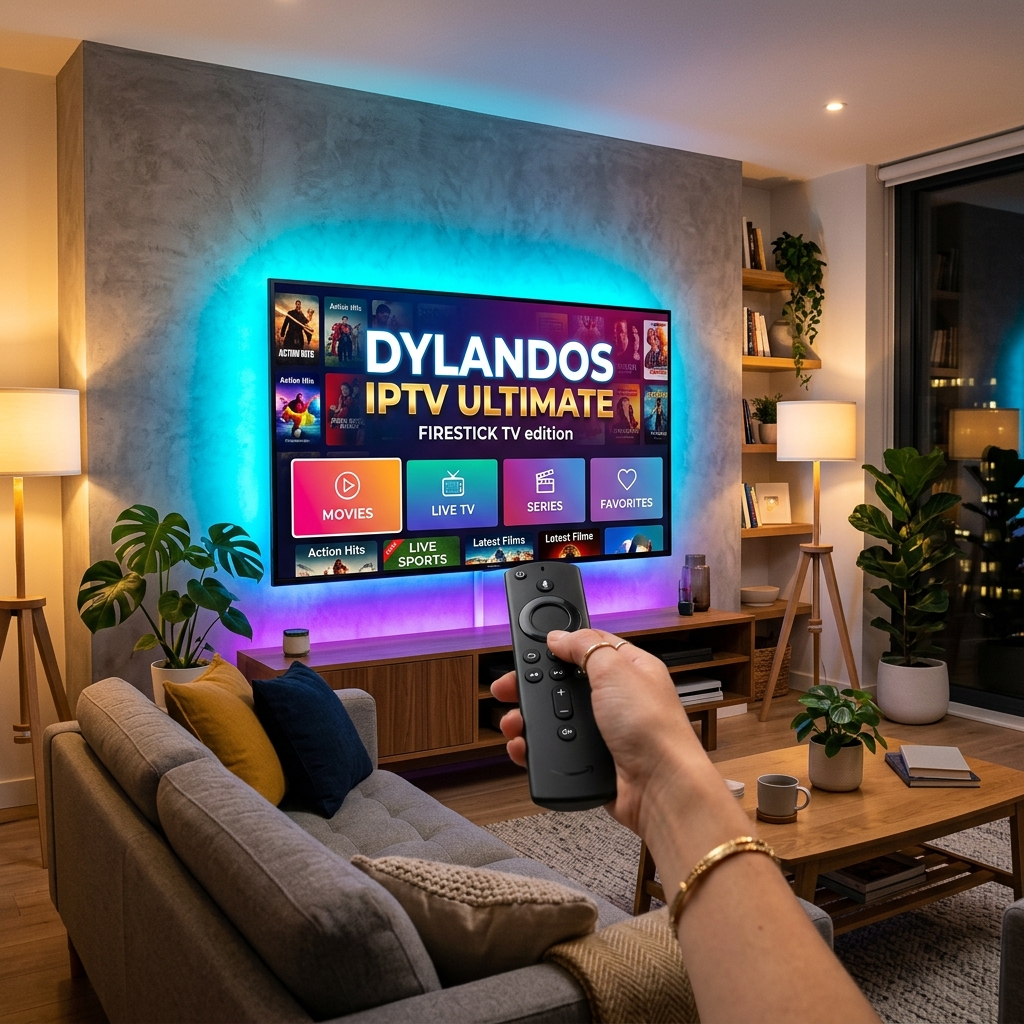 Firestick TV Remote Navigation