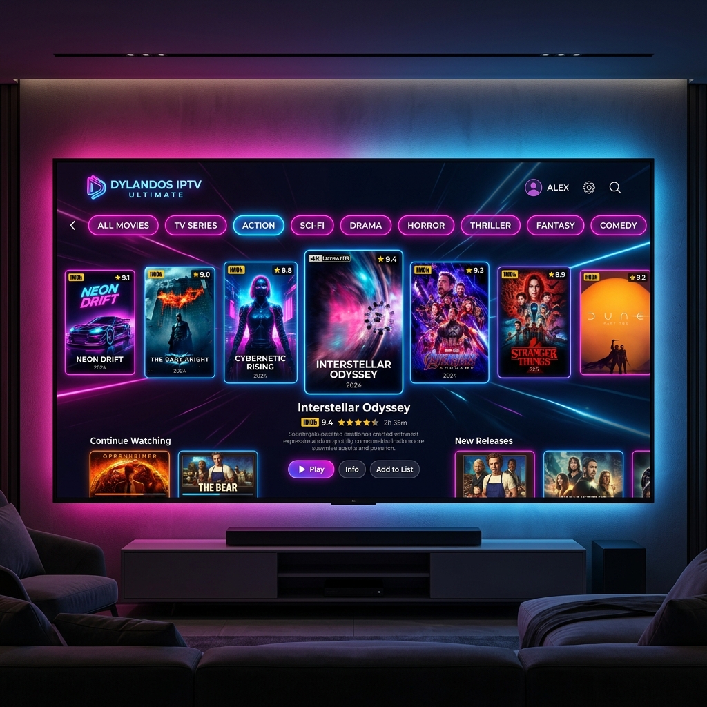 VOD Movies Library